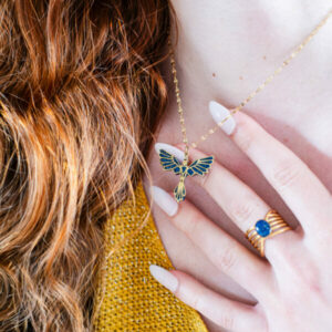 Bague anneaux multiples ajustable