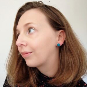Les boucles rondes toutes mignonnes